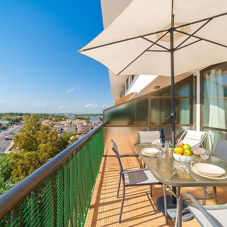 Apartment The Shell Ii, Beach Views And Pool Alcúdia Exterior foto