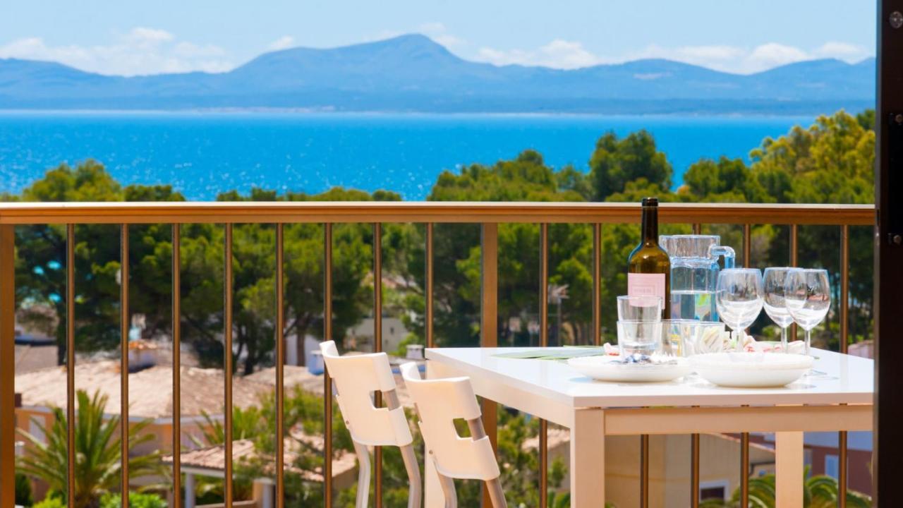 Apartment The Shell Ii, Beach Views And Pool Alcúdia Exterior foto