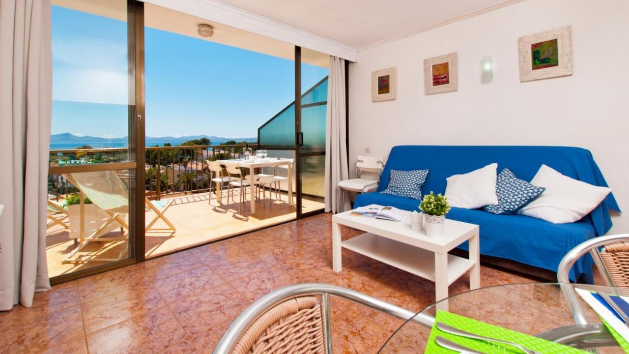 Apartment The Shell Ii, Beach Views And Pool Alcúdia Exterior foto