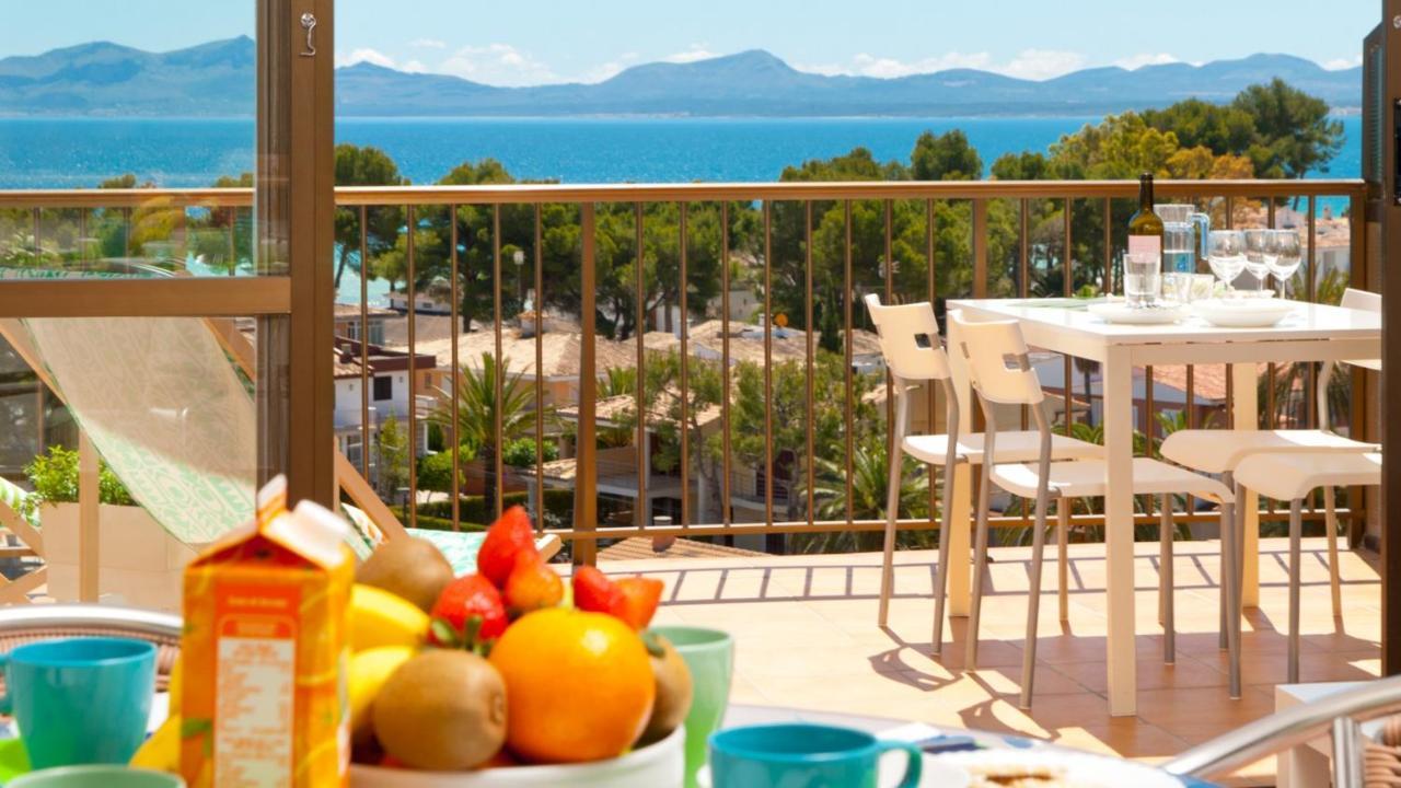 Apartment The Shell Ii, Beach Views And Pool Alcúdia Exterior foto
