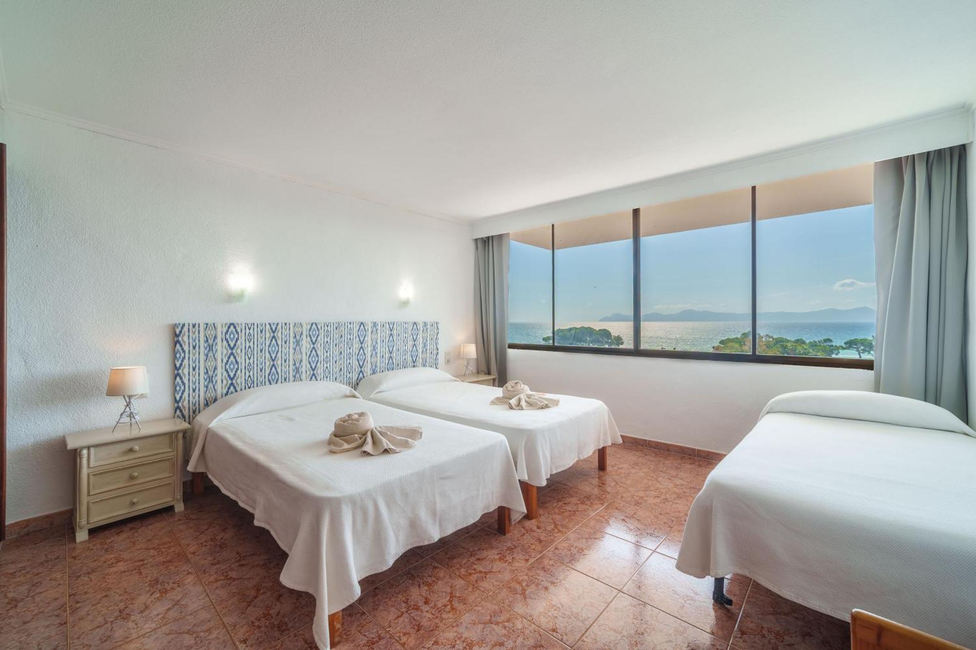 Apartment The Shell Ii, Beach Views And Pool Alcúdia Exterior foto